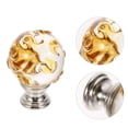 thumbnail image 3 of Lamp Finial Harp Lamp Finial Solid Lamp Finials Cap Floor Lamp Desk Lamp Decor, 3 of 8