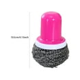 thumbnail image 3 of Stainless Steel Wool Scrubber Clearance! Dusknt Home Kitchen Stainless Wire Pot Dish Cleaning Brush Washing Scrubber, Clearance Sales Today Deals Prime!, 3 of 5
