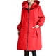 thumbnail image 2 of Chaquetas y abrigos casuales con capucha de manga larga para mujer, impermeable, transpirable, talla grande, con capucha, para senderismo, cortavientos cálido, blusa de poliéster para mujer, 2 of 5