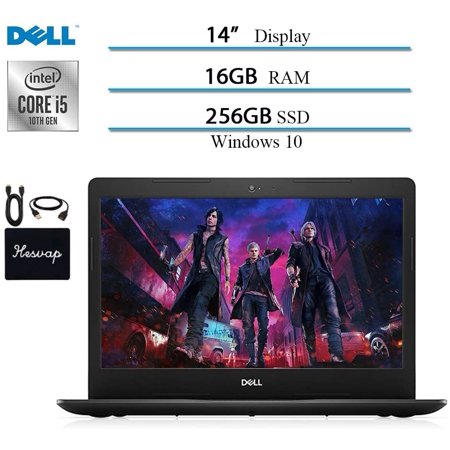 2020 Newest Dell Inspiron 14 inch Laptop, Intel Core i5-1035G4 (Up to 3.7GHz)