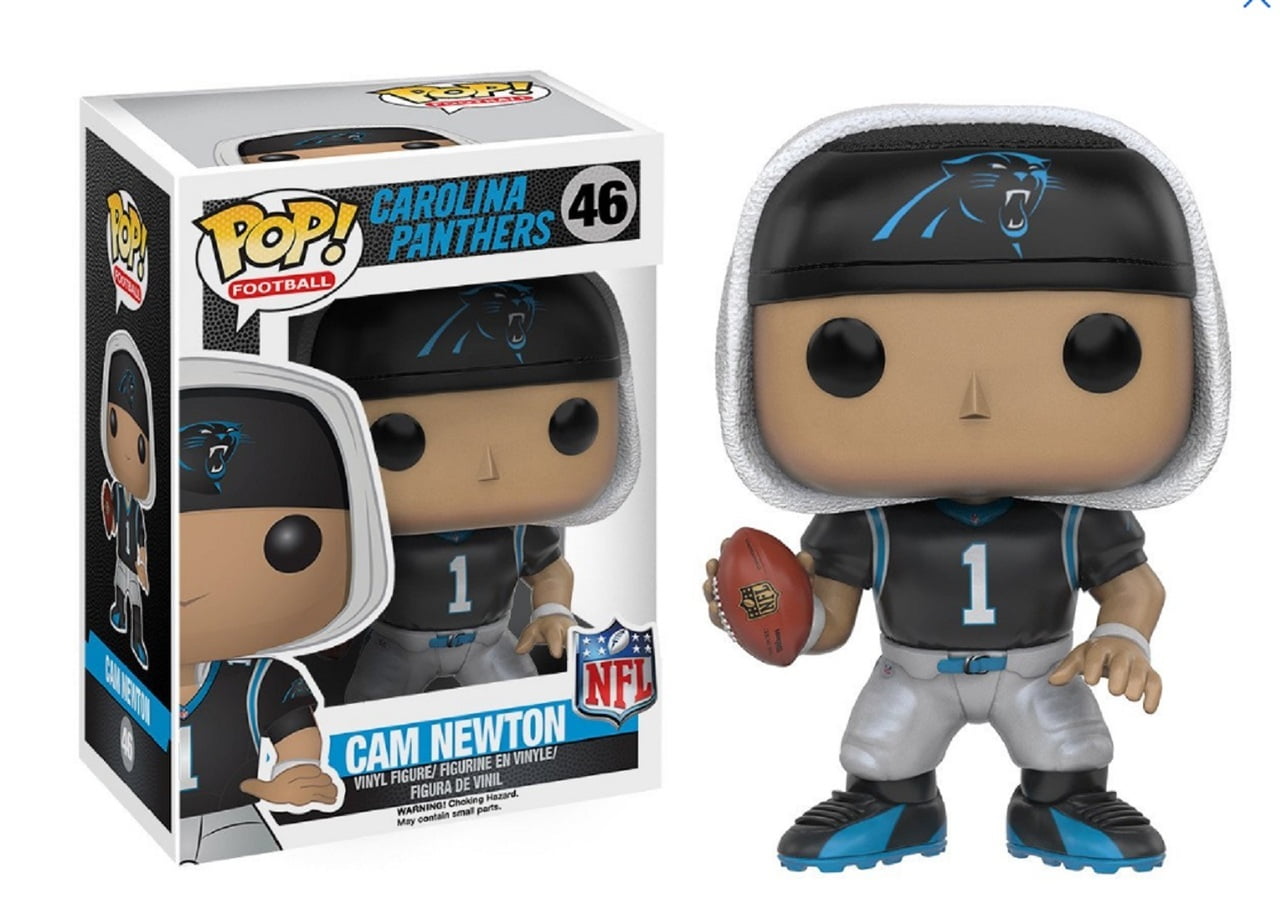 Funko POP Wave 3 Cam Newton Action Figure