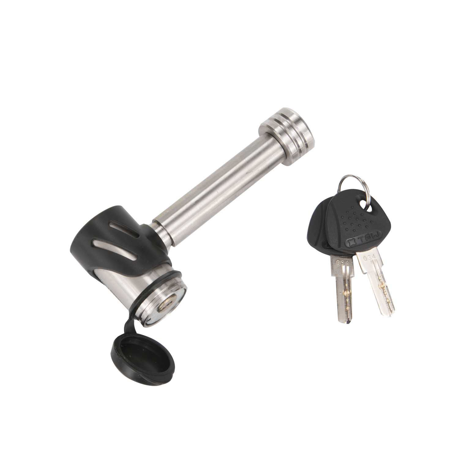 SmartStraps TowSmart Stainless Steel Locking Hitch Pin, 1/2