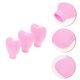 thumbnail image 5 of TABLETREANDS 3Ud Protectores Para De Brochas De Maquillaje En Silicona Rosa Para Uso Diario, 5 of 8