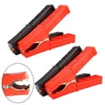thumbnail image 3 of 4PCS Power Replacement Jumper Cable Heavy Duty Car Battery Clamps, Powerful clip, 3 of 9