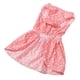 thumbnail image 1 of Vestido para Perros Ropa para Cachorros Cuello Redondo sin Mangas Suave Ligero Elegante Vestido para Cachorros para Fiesta Diaria Sesión de Fotos Rosa ANGGREK  Otros, 1 of 8