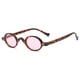 thumbnail image 5 of Gafas de sol para mujer Steampunk Retro, montura pequeña, montura redonda, gafas de sol con remaches, gafas Street Beat personalizadas, 5 of 6