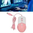 thumbnail image 4 of Ratón Para Juegos, Ratón Con Cable Ergonómico Y Aerodinámico Cool RGB 6 DPI Para Oficina Para El Hogar, 4 of 7