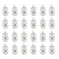 thumbnail image 4 of 100pcs DIY Keroseno Lámpara Colgantes DIY Joyería haciendo colgantes para mujer, 4 of 5
