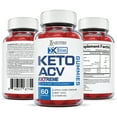 thumbnail image 5 of (10 Pack) Xslim Keto Extreme ACV Gummies 2000mg Dietary Supplement 600 Gummys, 5 of 5