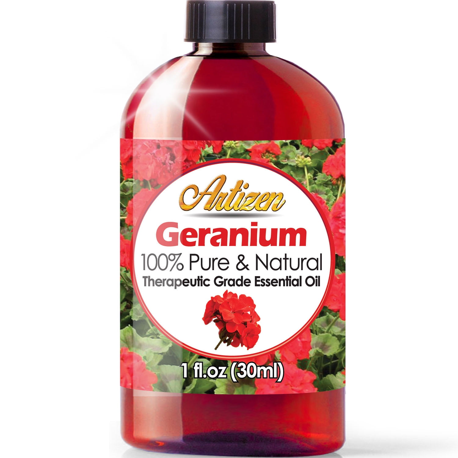 Artizen Geranium Essential Oil (100 PURE & NATURAL UNDILUTED