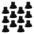 thumbnail image 1 of SKISUNO 12pcs Rubber Feet Bumpers Pads For Air Fryer Black Rubber Kitchen Appliance Vibration Protection, 1 of 8