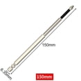 thumbnail image 2 of 1pc Cross Magnetic Screwdriver Bit Alloy Steel Anti-Slip Long Drill Bits PH2 150mm, 2 of 8