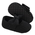 thumbnail image 6 of CHENGYU Baby Girls Solid Color Shoes, Soft Sole Anti-slip Shoe with Bow-knot, 6 of 8
