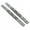8 inch, variant on 2pcs Furniture Guide Rail Drawer Slide Wardrobe Drawers Locker Cupboard