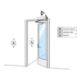thumbnail image 6 of Olideauto Wireless Handicapped Door Opener,Electric Swing Door Opener with Handicap Push Switch,Black Color, 6 of 7