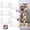 L*6, variant on Crystal Clear Freezer Storage Bins, 4/6 Pack Clear Plastic Bins with Handles, Stackable for Refrigerator Pantry & Frozen Food, Easy Carry & Access
