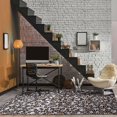 thumbnail image 4 of Tapis ECARPET Empreinte d'Animal Doux Collection Cheetah, 4 of 9