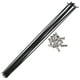 thumbnail image 1 of Rayos de bicicleta Unique Bargains 14G para ruedas de bicicleta 304 acero inoxidable 1 juego negro-267mm, 1 of 7