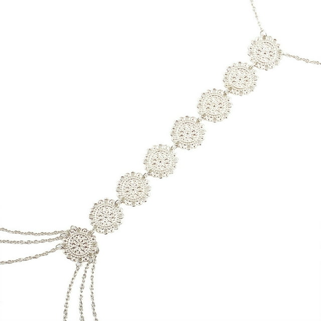 Bangcool Body Necklace Fashion Retro Breast Chain Body Chain Necklace Back Necklace