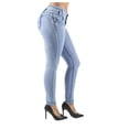 thumbnail image 4 of Fashion2Love Colombian Design Butt Lift Levanta Cola Sexy Skinny Jeans, 4 of 9