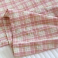 thumbnail image 7 of cfhntfmh Women's Cotton Pajama Pants Lightweight Sleep Lounge Bottoms Plaid Elastic Waist Drawstring Sleepwear with Pockets, 7 of 7