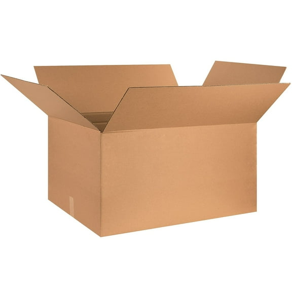 Box Partners Corrugated Boxes 32" x 18" x 18" Kraft 15/Bundle 321818