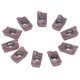 thumbnail image 2 of 10 piezas de insertos de torneado de torno, insertos de fresado CNC, cortador de inserto de torneado, insertos de velocidad de corte rápido de carburo(APMT1604PDER-MO2), 2 of 14