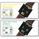 thumbnail image 3 of FLhrweasw Ayuda para La Enseñanza Los Dedos Acordes Ejercitador Dedos Acordes Ayuda para Regalo para Amantes La Guitarra, 3 of 9