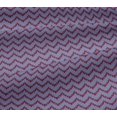 thumbnail image 5 of oneOone Viscose Jersey Fabric Chevron Ikat Fabric Prints By Yard 60 Inch Wide, 5 of 5