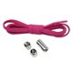 thumbnail image 1 of Cordones elásticos sin nudos, 2 unidades, semicirculares, universales. Rosa roja, 1 of 9
