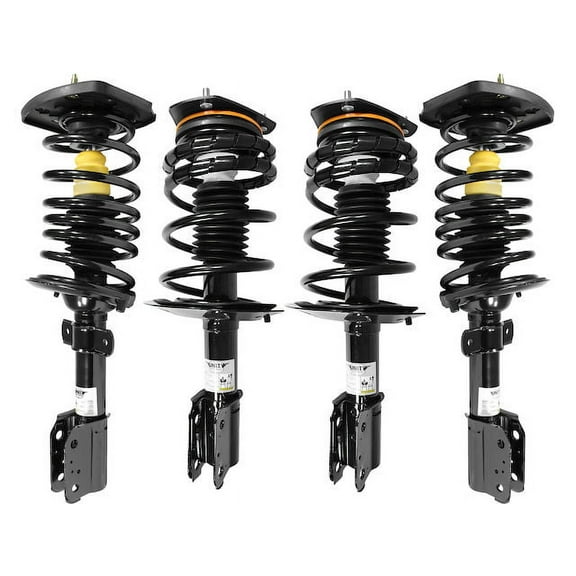 Front and Rear Strut Assembly Kit - Compatible with 2005 - 2009 Buick LaCrosse 2006 2007 2008