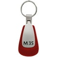 thumbnail image 1 of Infiniti M35 Leather Teardrop Key Chain (Red), 1 of 2