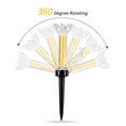 thumbnail image 6 of 360 Degree Adjustable Golf Tee Plastic Durable Low Drag Rope Attachment Portable, 6 of 6