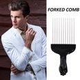thumbnail image 1 of Peine Bifurcado Peine profesional de dientes anchos Cepillo para el cabello Peine para el cabello rizado (15 cm) Ygjytge Cuidado Belleza, 1 of 6