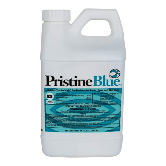 Earth Science Pristine Blue 64 oz