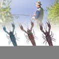 thumbnail image 1 of Lobster Fishing Bait, 3PCS Lobster Appearance Simulation Soft Lure, Shiny Outdoor Fun Fishing Lover Fishing Tackle For Sea/ Water Lobster Fishing Bait, 1 of 8
