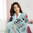 thumbnail image 3 of Teacher Blanket Gifts, Teacher Appreciation Gifts for Women, Teacher Gifts for Women Men, Teachers Day Graduation Gifts, Birthday Gifts for Teachers, Best Teacher Gifts Throw Blanket 60lx50w, 3 of 5