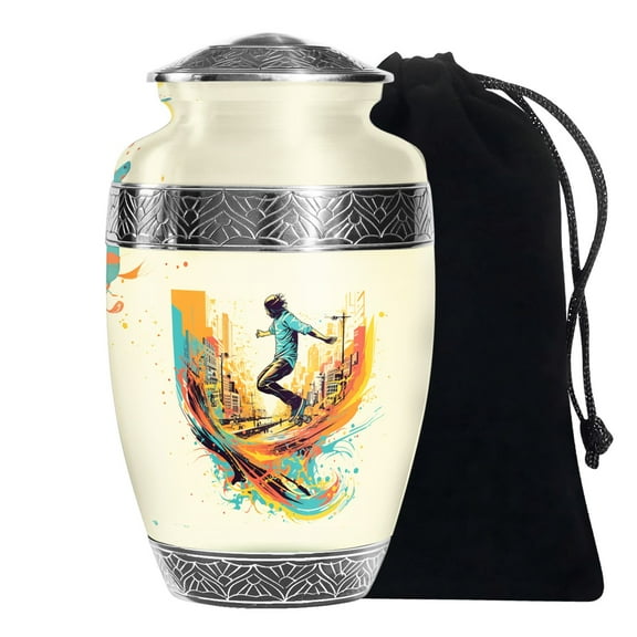 Eagle Funeral Urns For Human Adult Ashes Father Large Urn For Adult Man