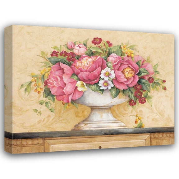 Pamela Gladding 34x28 Gallery Wrapped Canvas Wall Art Titled - Summer Solstice I