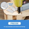 thumbnail image 4 of Finish Nails Meite 16GA, 2 pulgadas, galvanizado para carpintería 2500, 4 of 6