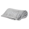 thumbnail image 1 of Cobija King Size Frazada Ultra Suave Ligera Gris GAON, 1 of 5