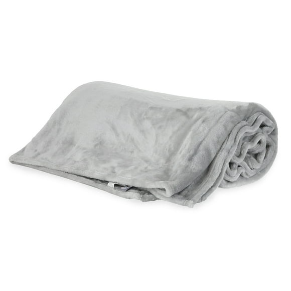 Cobija King Size Frazada Ultra Suave Ligera Gris GAON