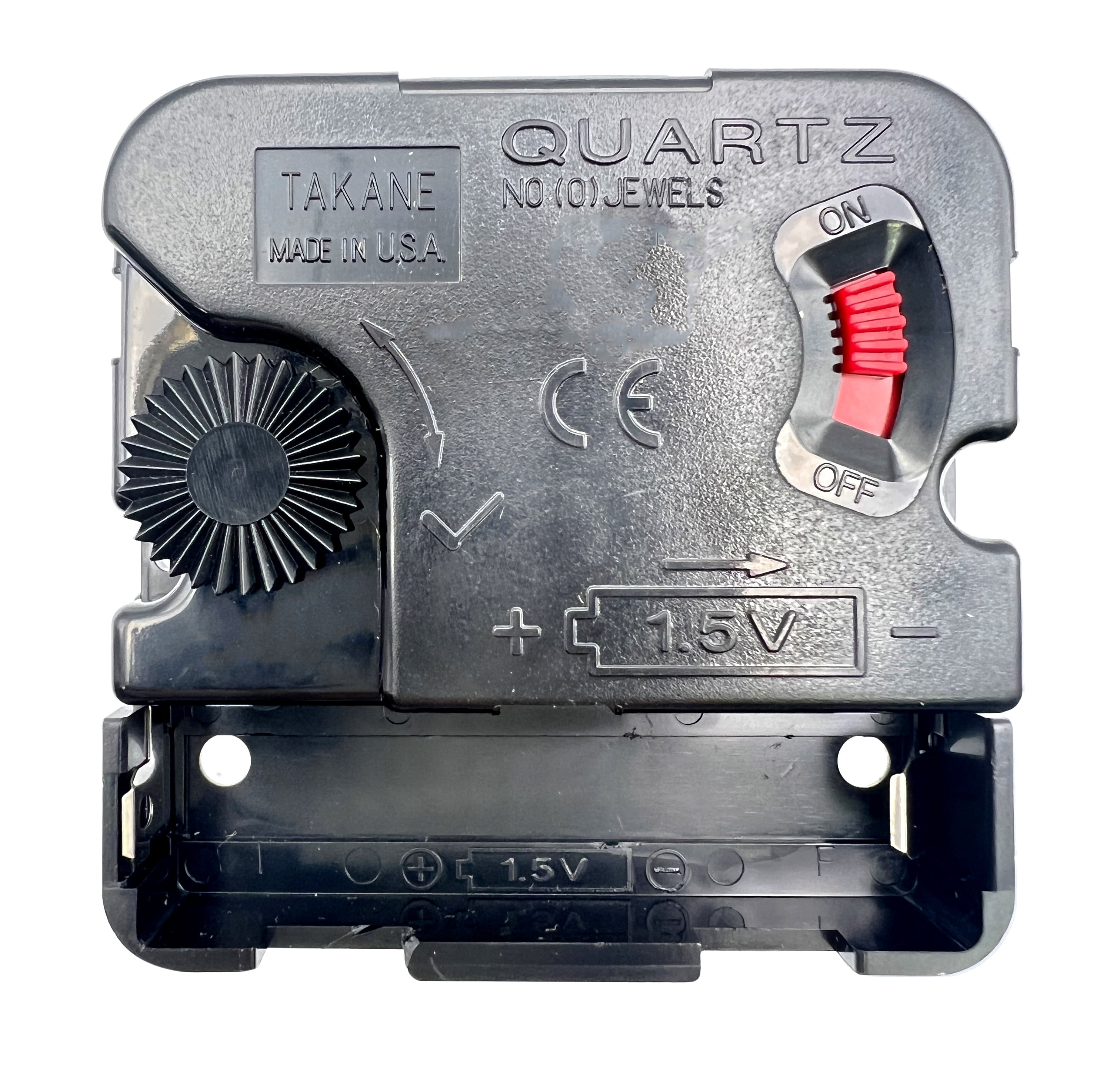 National Artcraft Clock Movement Kit with Takane Quartz