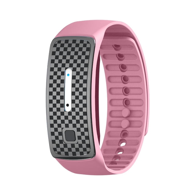 Reloj eléctrico ultrasónico para Control de plagas de mosquitos, pulsera para niños y adultos (rosa), 1 Uds. JM