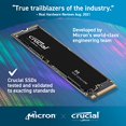 thumbnail image 2 of Crucial P3 - SSD - 2 TB - internal - M.2 2280 - PCIe 3.0 (NVMe), 2 of 5