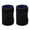 coating-Blue, variant on Sauna Leg Sleeves Leg Compression Sleeves Thigh Bands Thigh Wraps Sweat Thigh Trimmer For Women And Men
