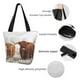 thumbnail image 4 of Balery Yak Bolsa de Hombro con Diseño, Bolsa Grande y Duradera, Bolsa Versátil para Compras, 4 of 6