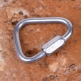 thumbnail image 4 of 3 para Montañismo con Montaje de Tornillo, Tipo Mosquetón, 12KN, 4 of 9