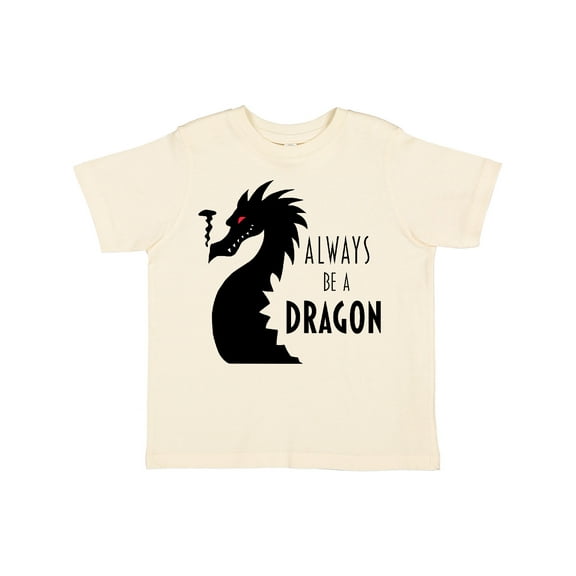 Inktastic Always Be a Dragon Boys or Girls Toddler T-Shirt