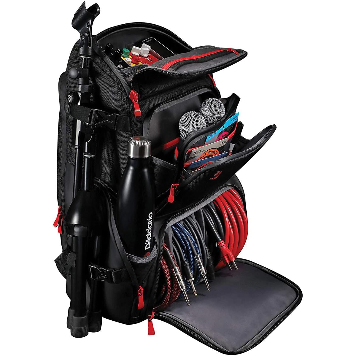 D'Addario Backline Gear Transport Backpack